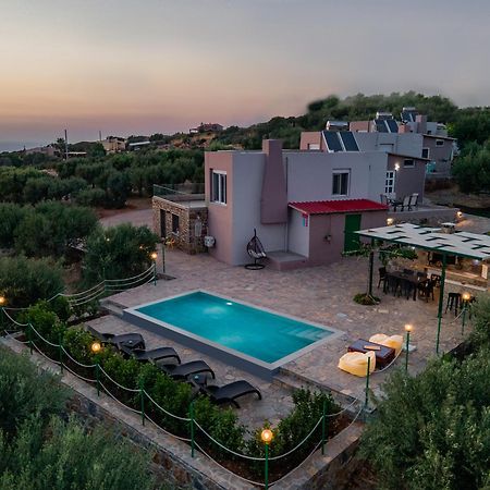 Villa Aktis With Freshwater Pool And Sea View Sissi  Ngoại thất bức ảnh