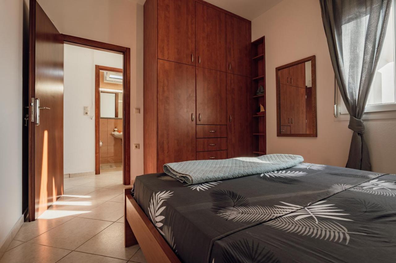 Villa Aktis With Freshwater Pool And Sea View Sissi  Ngoại thất bức ảnh